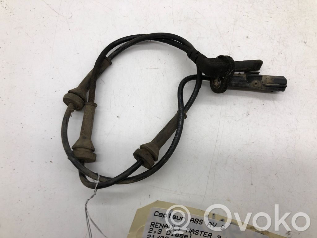 Renault Master III ABS brake wheel speed sensor 
