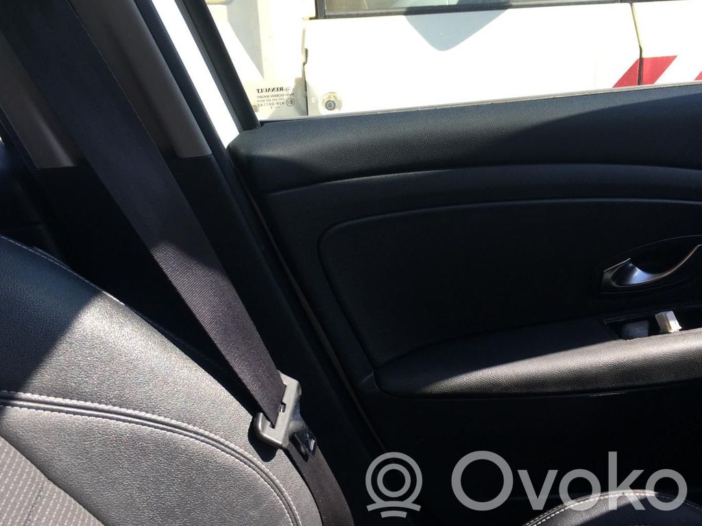 Renault Megane III Saugos diržas priekinis 