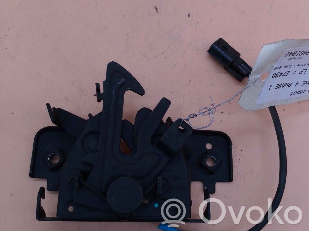 Renault Megane IV Engine bonnet/hood lock/catch 