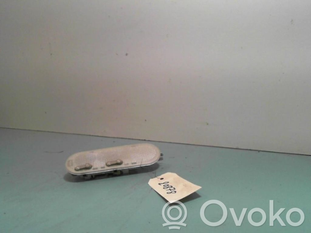 Luz del asiento delantero