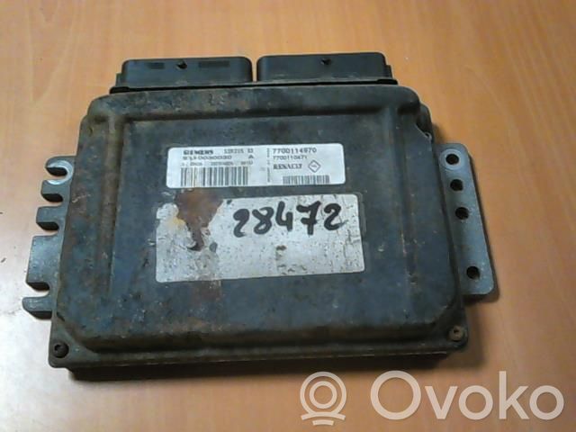 Renault Scenic I Engine control unit/module 