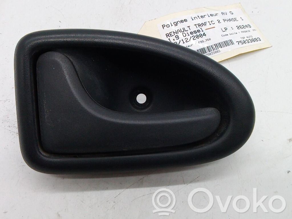 Renault Trafic II (X83) Manecilla interna puerta delantera 