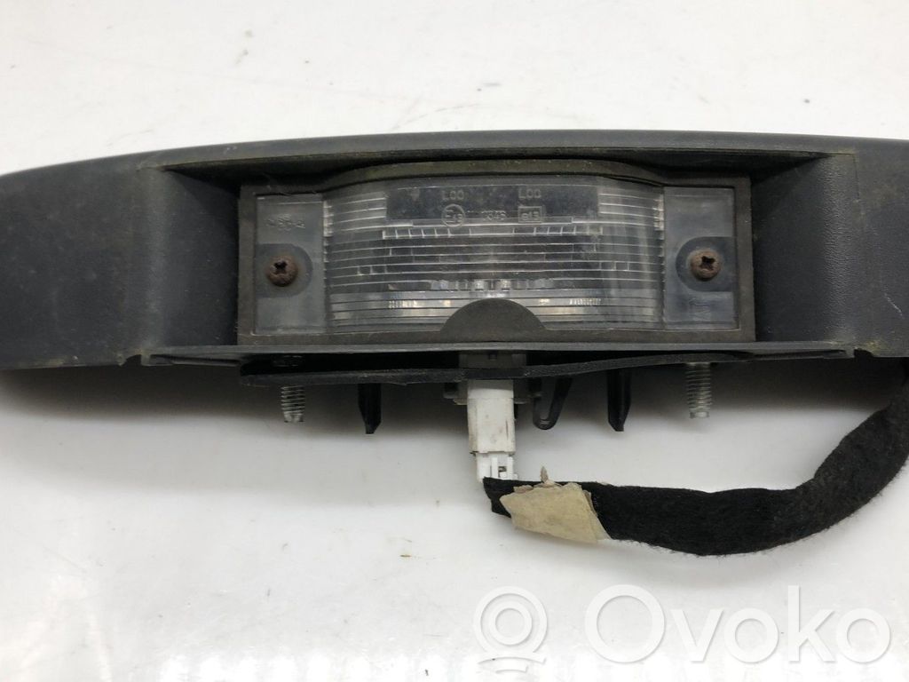 Renault Trafic II (X83) Éclairage de plaque d'immatriculation 