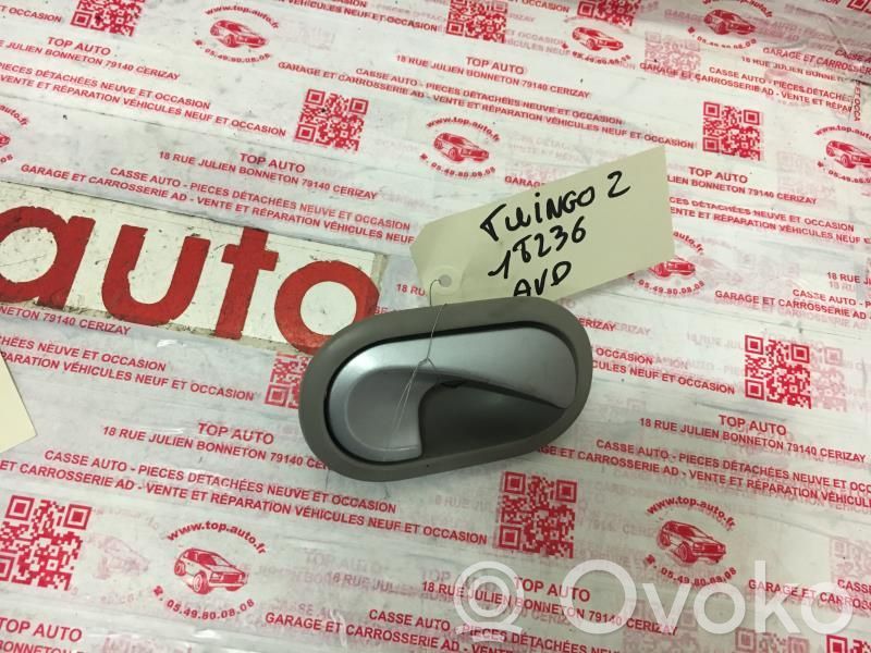 Renault Twingo II Front door interior handle 