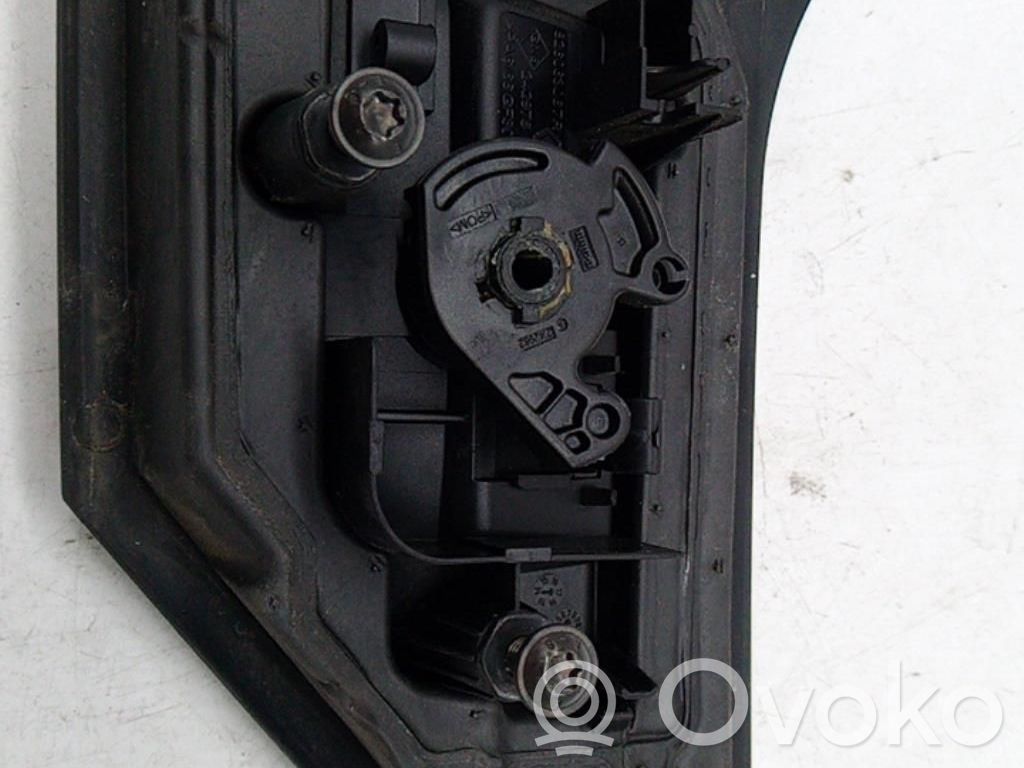 Renault Twingo III Manecilla externa puerta trasera 