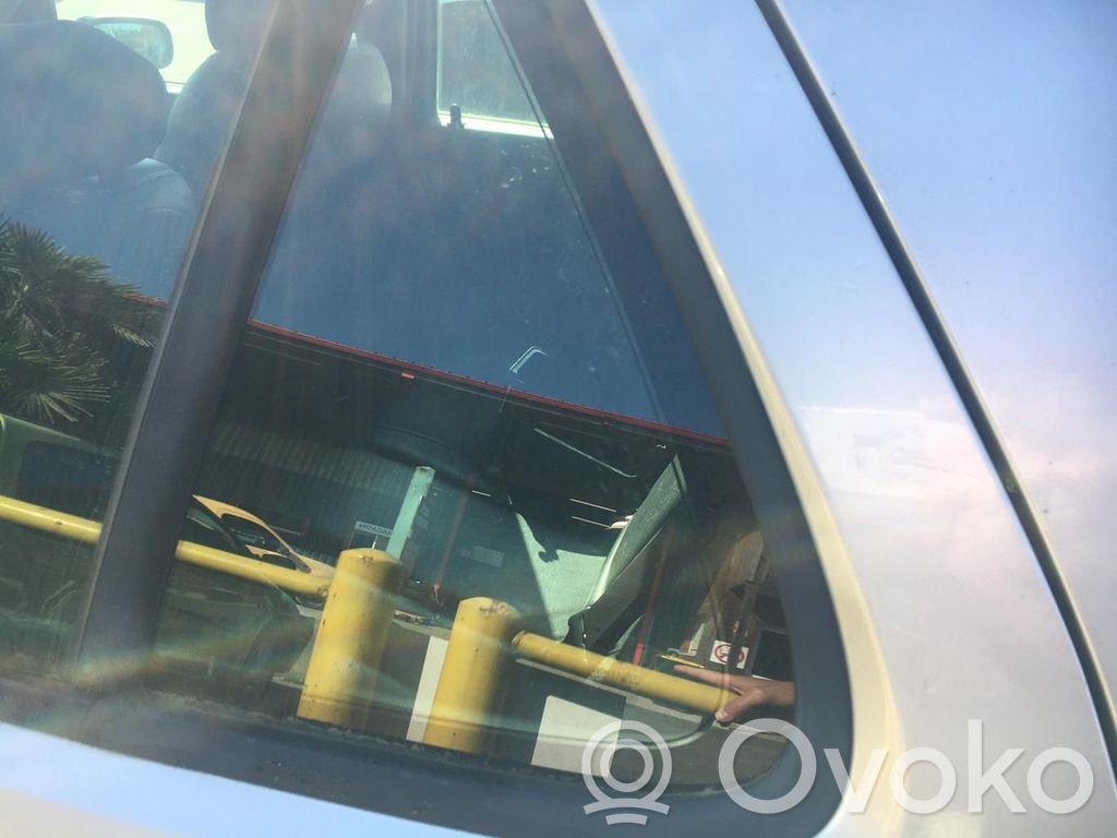 Saab 9-5 Rear vent window glass 