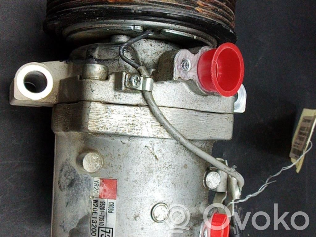 Suzuki Ignis Klimakompressor Pumpe 