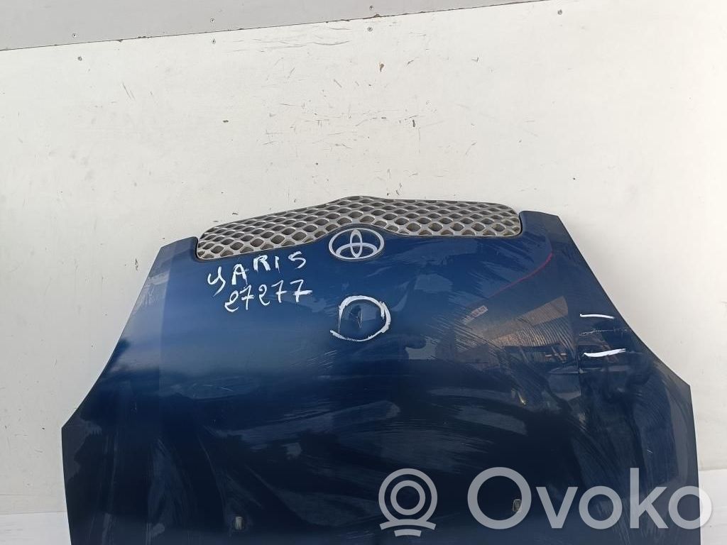 Toyota Yaris Pokrywa przednia / Maska silnika 