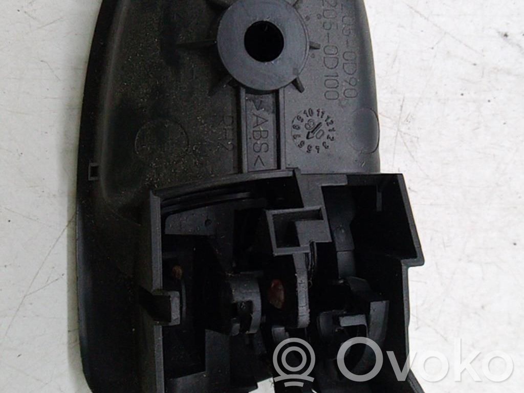 Toyota Yaris Manecilla interna puerta trasera 