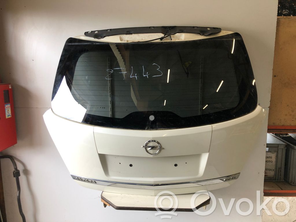 Opel Antara Tailgate/trunk/boot lid 
