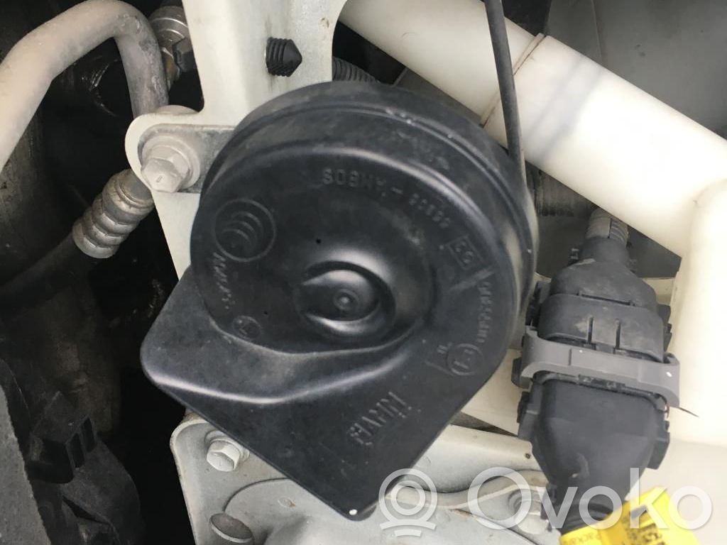 Opel Antara Señal acústica 
