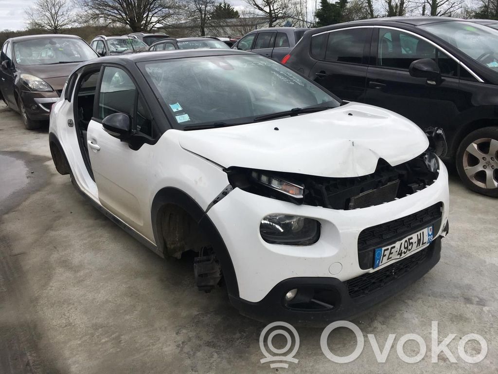 Citroen C3 Elektryczny podnośnik szyby drzwi przednich 