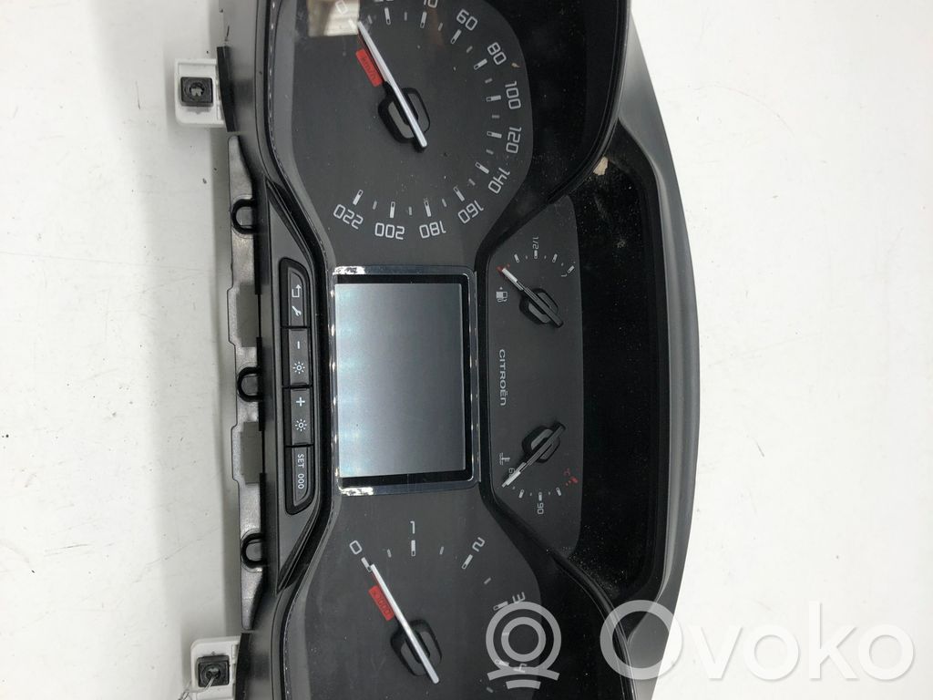 Citroen C3 Speedometer (instrument cluster) 