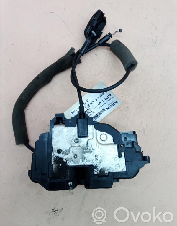 Renault Master III Front door lock 