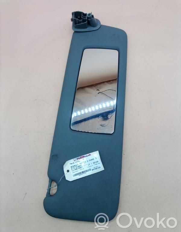 Renault Master III Sun visor 
