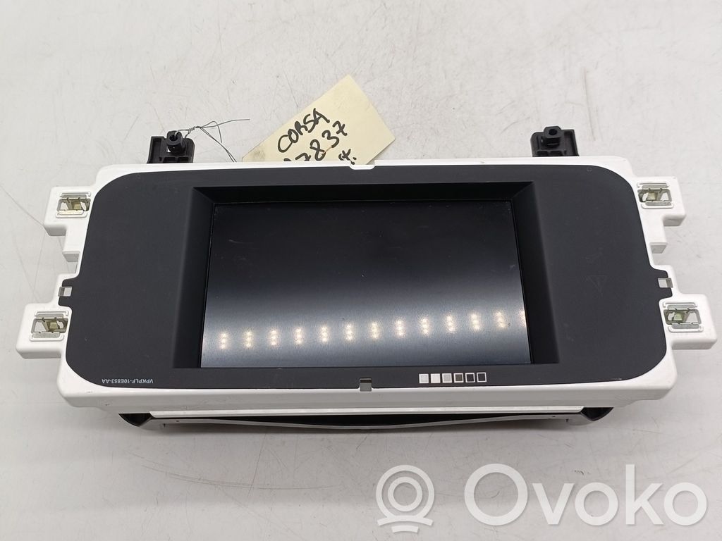 Opel Corsa F Speedometer (instrument cluster) 