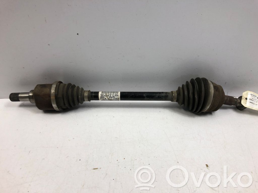 Opel Corsa F Eje de transmisión delantero 