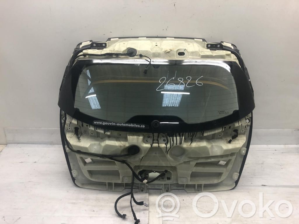 Renault Captur II Puerta del maletero/compartimento de carga 
