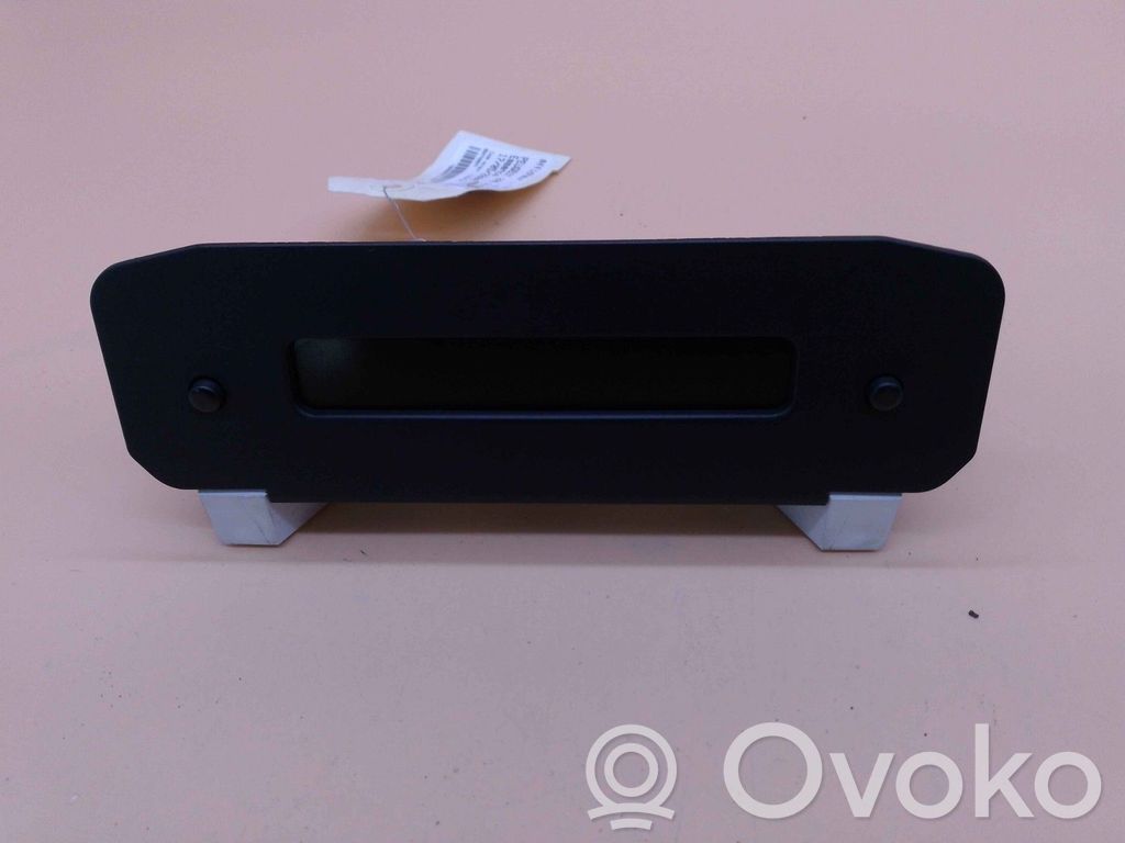 Peugeot 206 Screen/display/small screen 