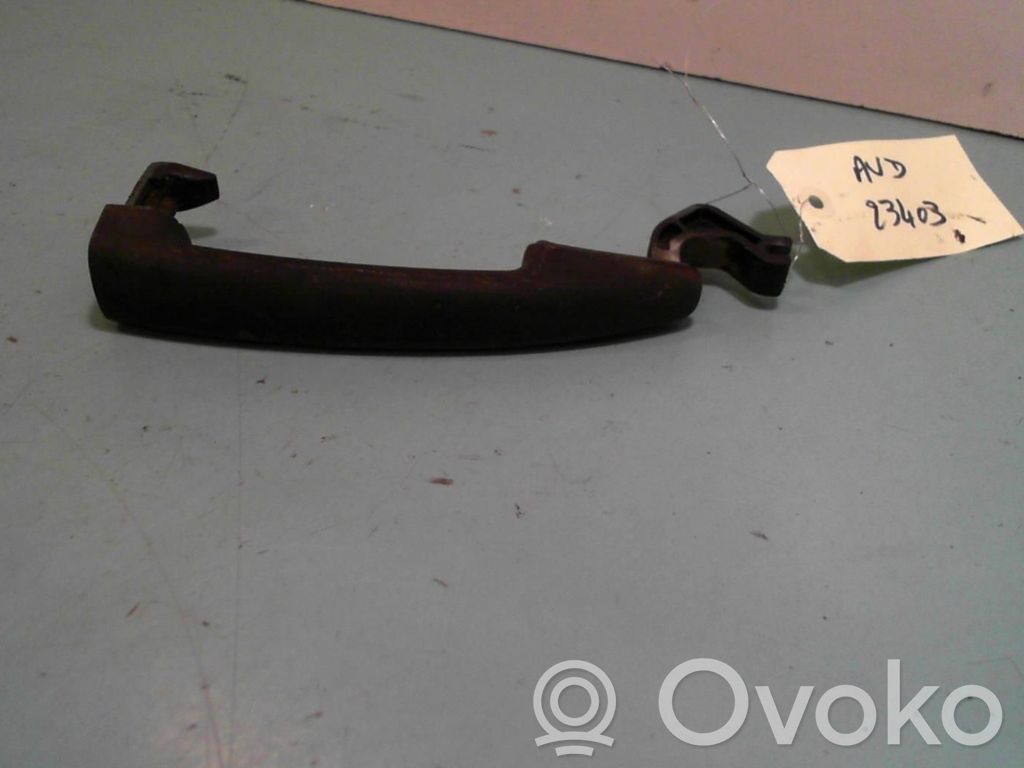 Peugeot 207 Front door exterior handle 
