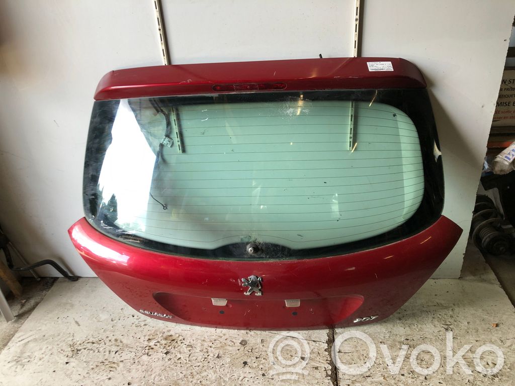 Peugeot 207 Tailgate/trunk/boot lid 