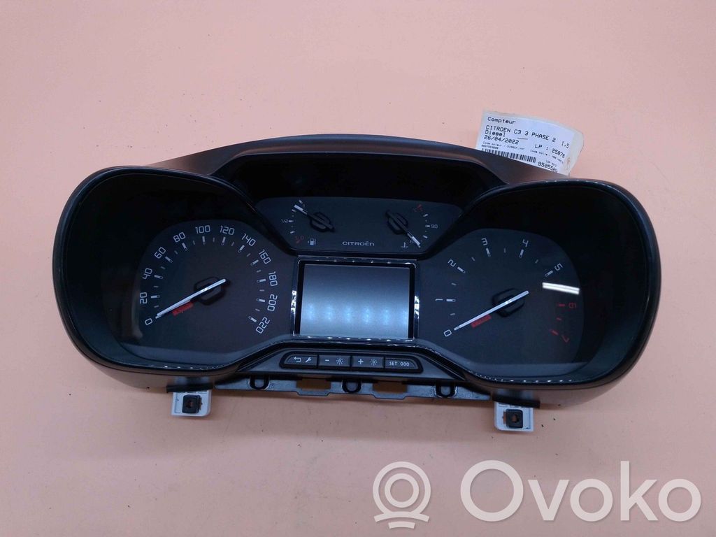 Citroen C3 Speedometer (instrument cluster) 