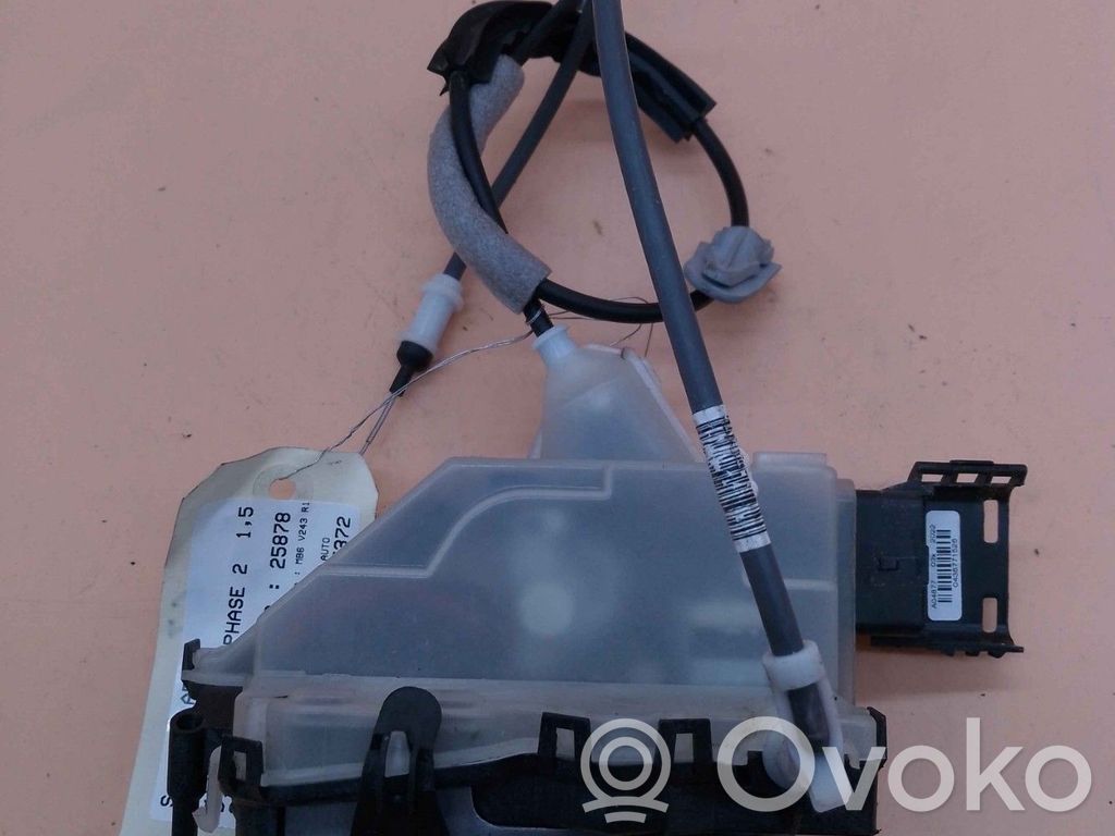 Citroen C3 Aizmugurē slēdzene 