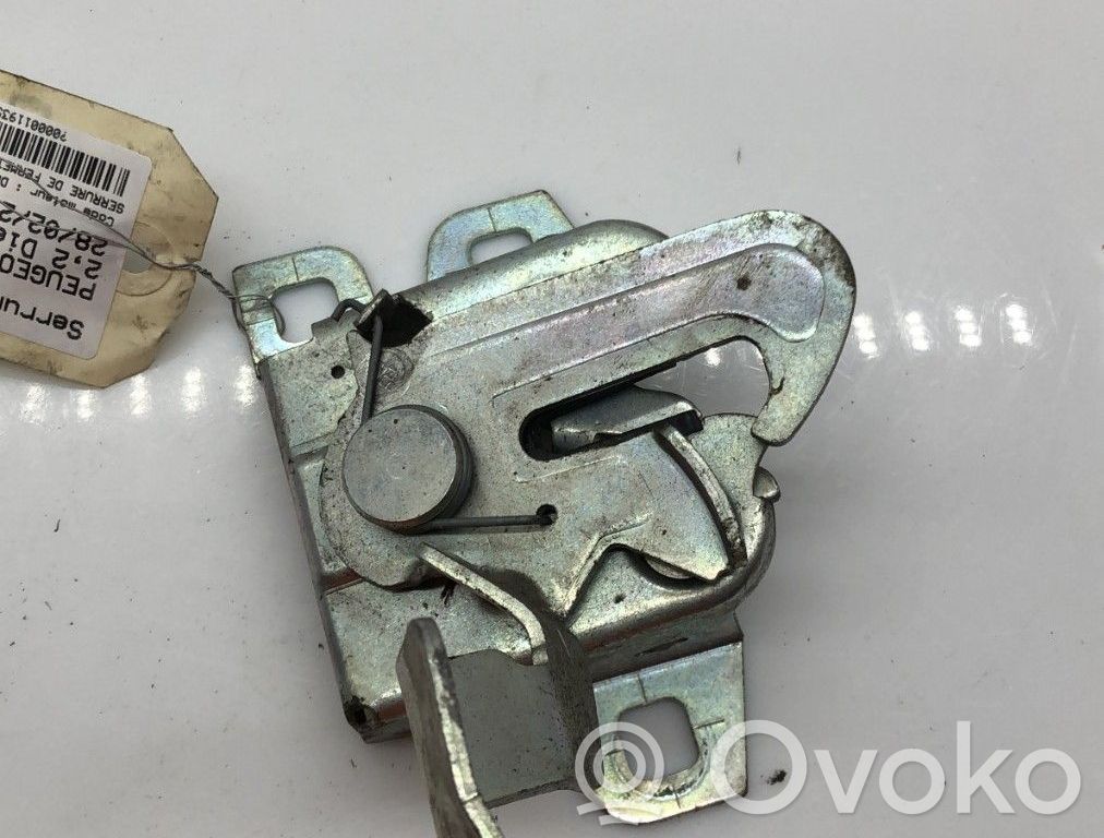 Peugeot Boxer Engine bonnet/hood lock/catch 