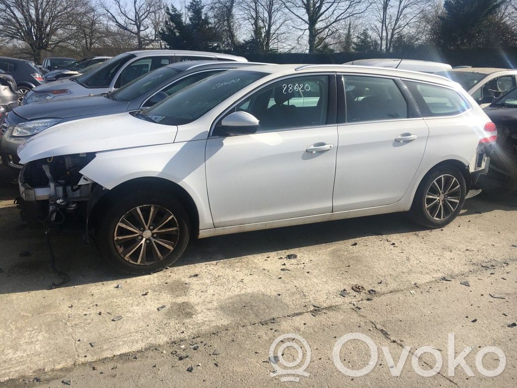 Peugeot 308 Amortyzator osi przedniej ze sprężyną 