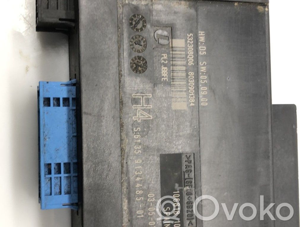 BMW 3 E90 E91 Other control units/modules 