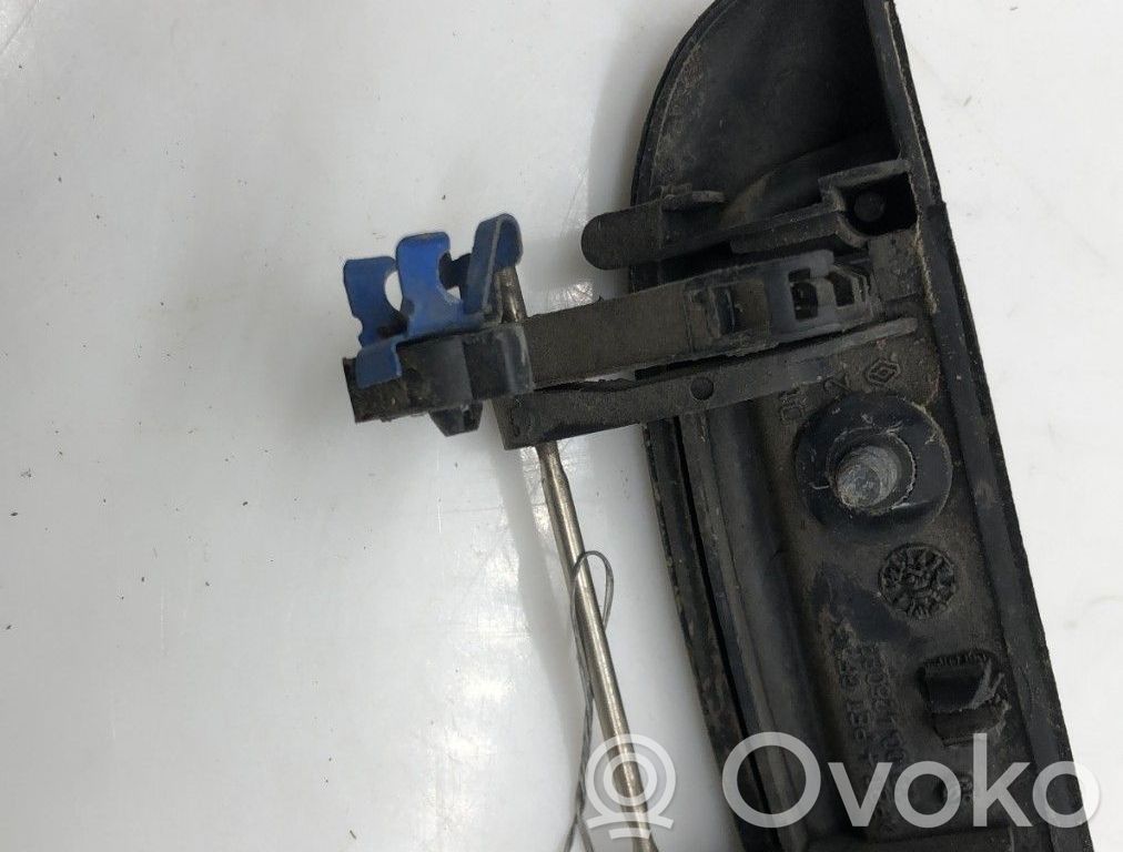 Renault Clio II Manecilla externa puerta trasera 