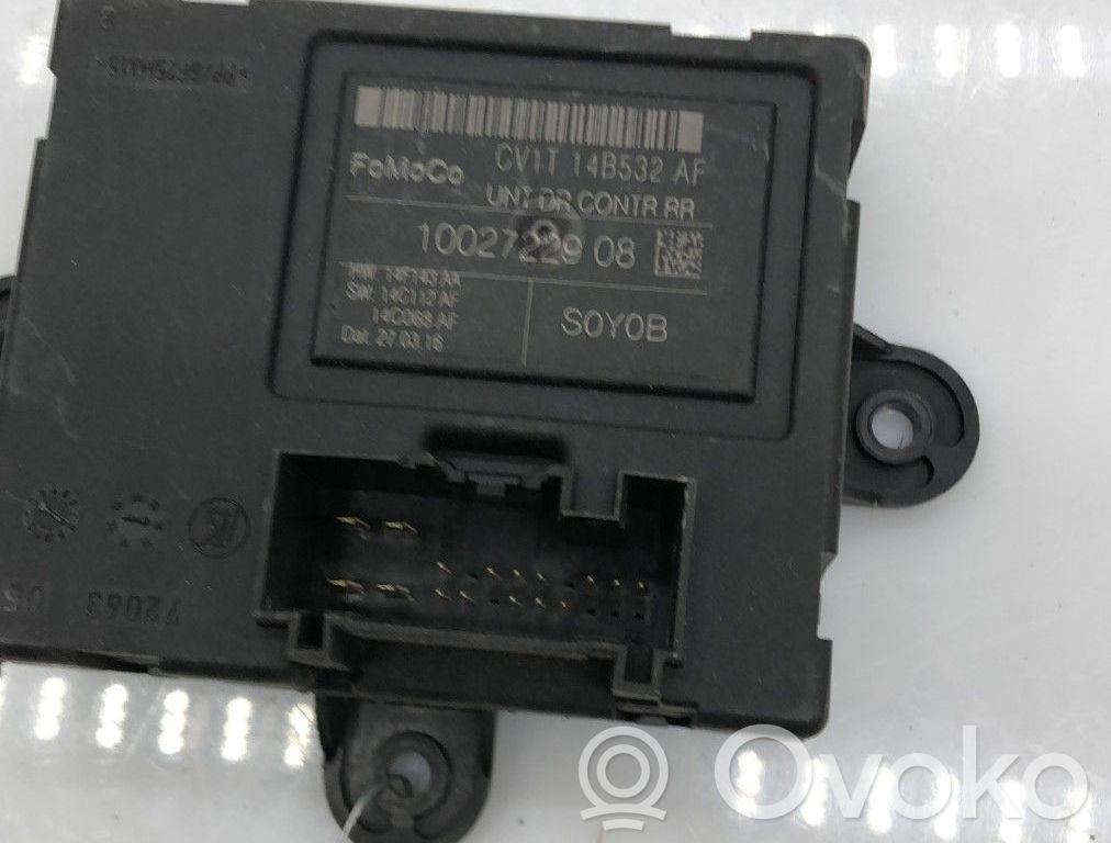 Ford B-MAX Other control units/modules 