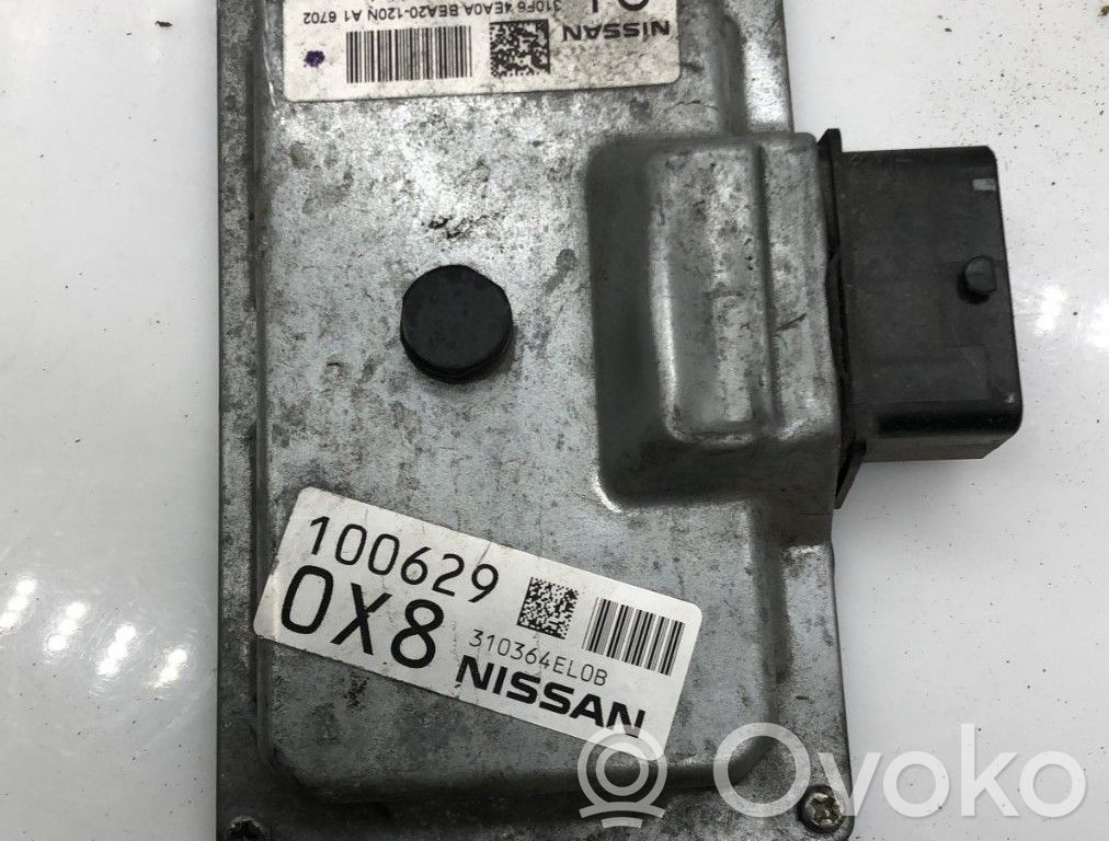 Nissan Qashqai Other control units/modules 