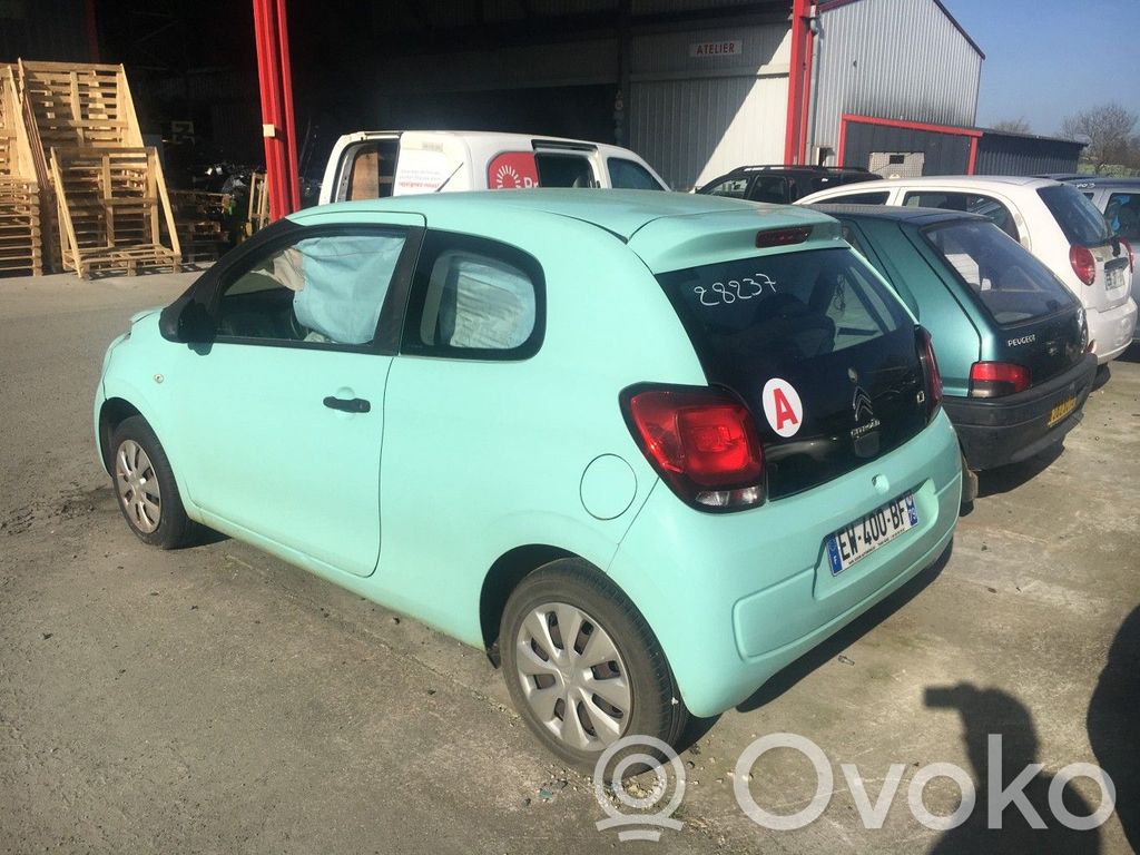 Citroen C1 Saugos diržas galinis 