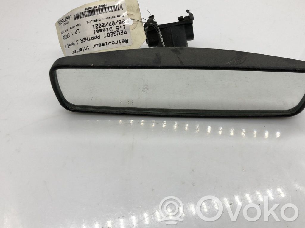 Peugeot Partner III Rear view mirror (interior) 