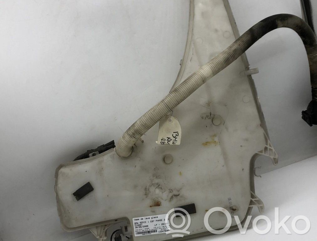 BMW 1 E81 E87 Depósito/tanque del líquido limpiaparabrisas 