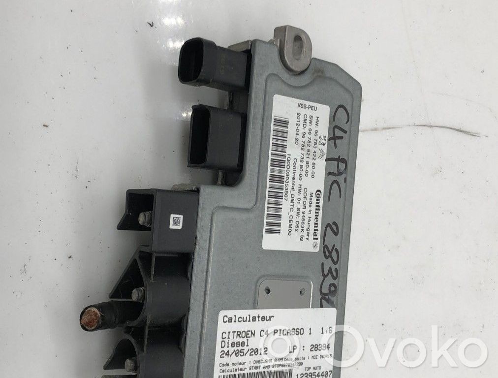 Engine control unit/module   9678342280