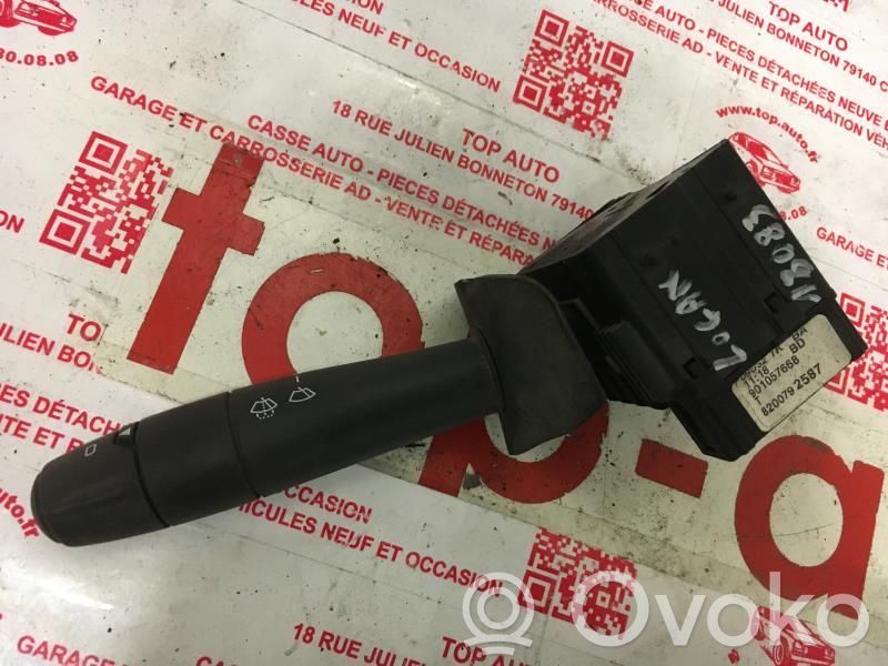 Dacia Logan I Wiper control stalk 