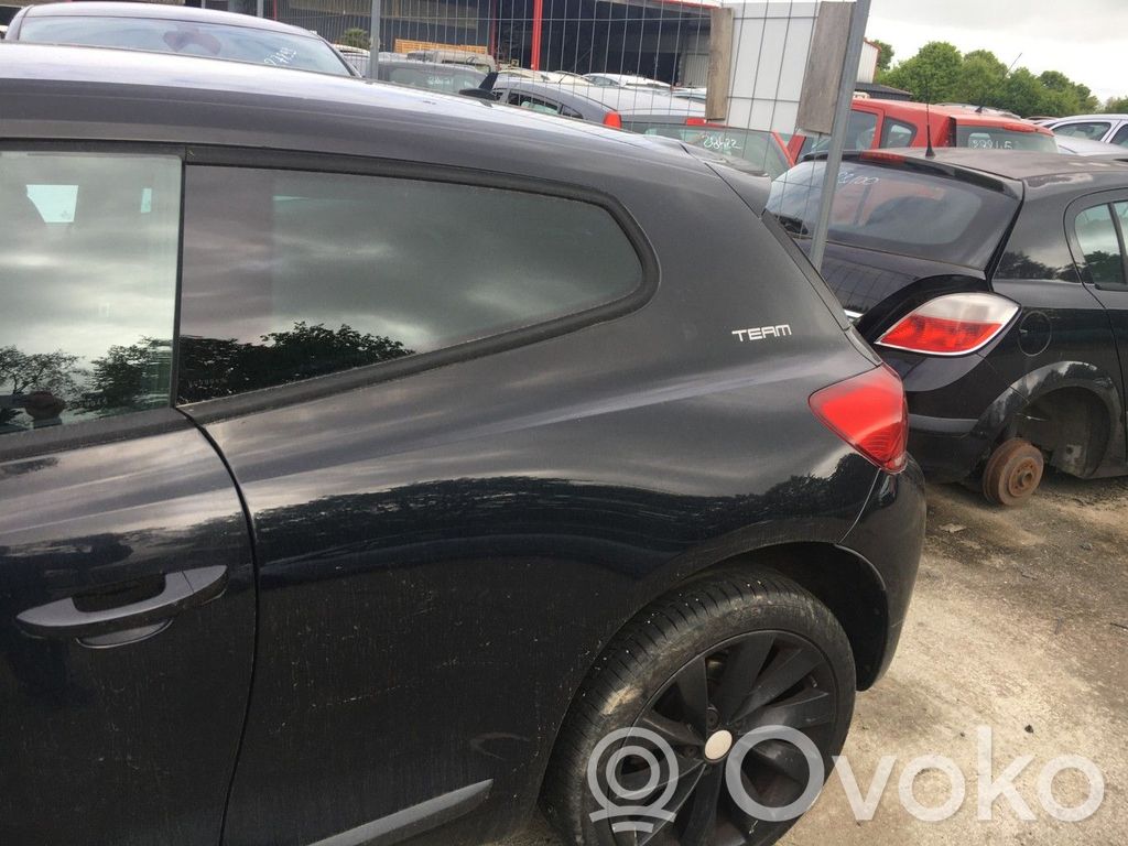 Volkswagen Scirocco Saugos diržas galinis 