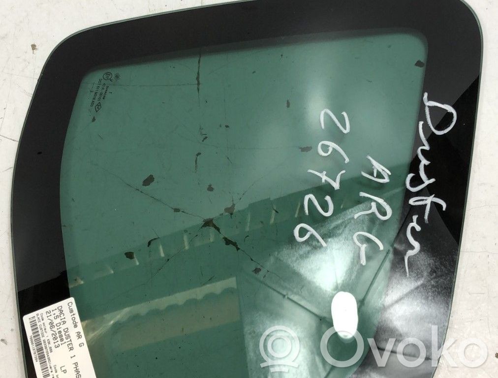Dacia Duster Rear side window 