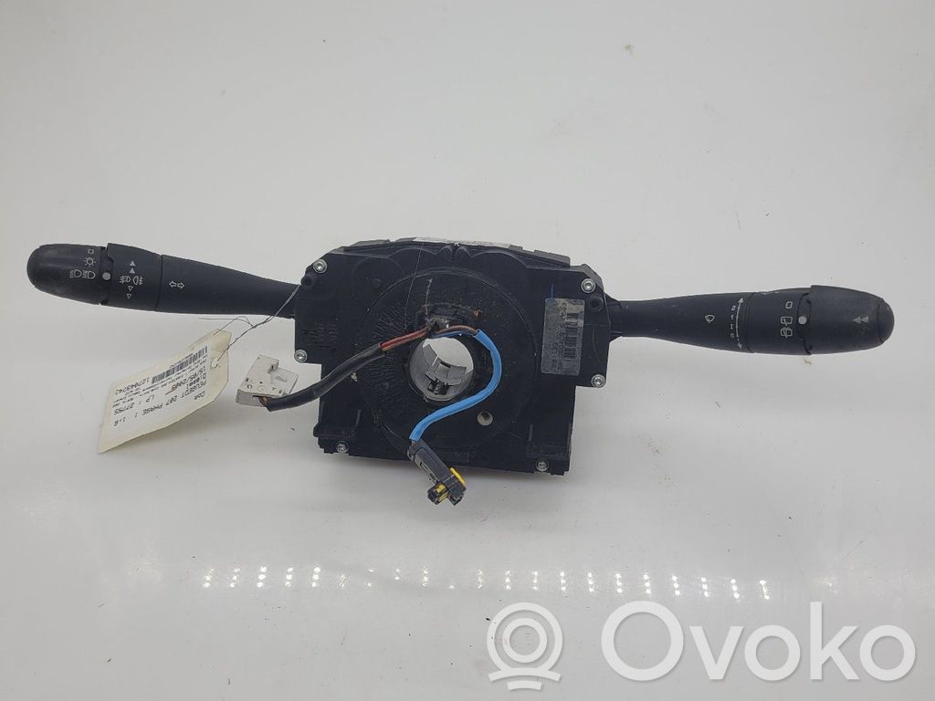 Peugeot 207 Bloc semnalizator și ștergător parbriz 