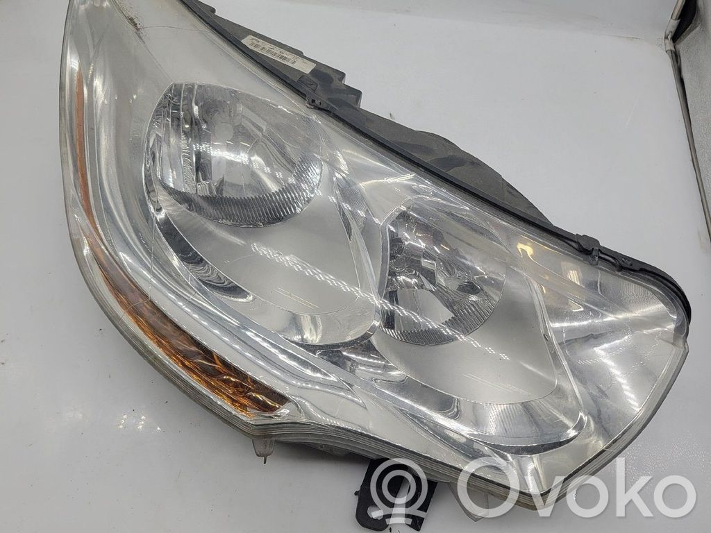 DS Automobiles 4 Phare frontale 