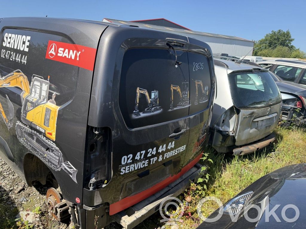 Citroen Berlingo Puerta de carga trasera/atrás 