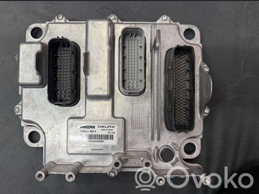 Unidad de control/módulo del motor