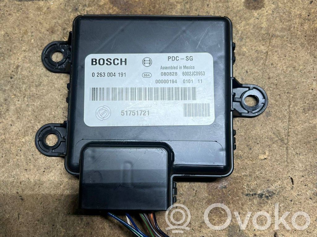 Fiat Linea Other control units/modules 