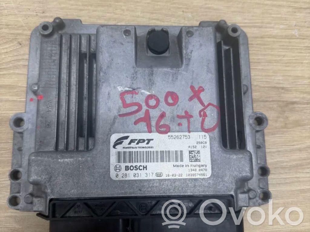 Fiat Ducato Engine control unit/module 