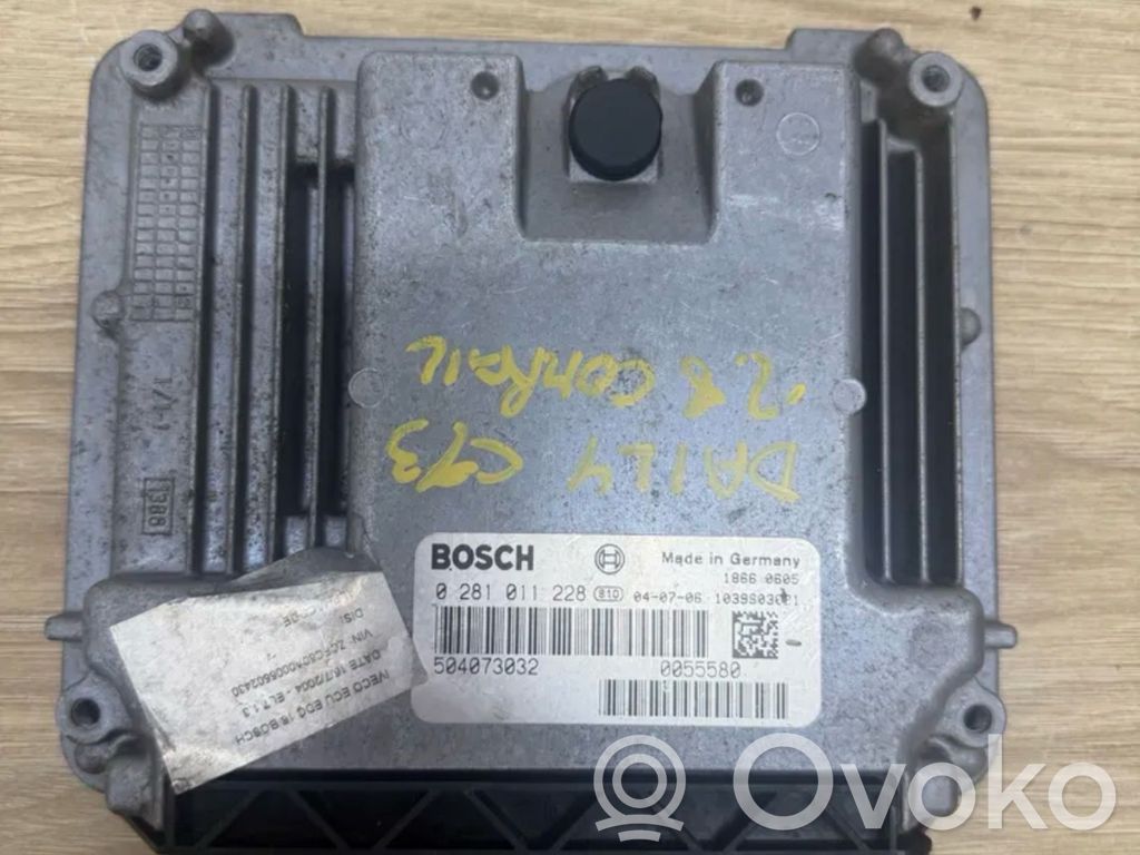 Engine control unit/module   504073032