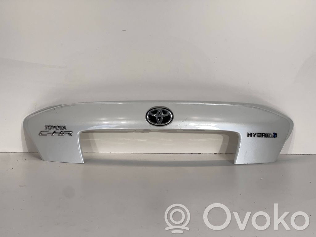 Toyota C-HR I Tailgate trim 