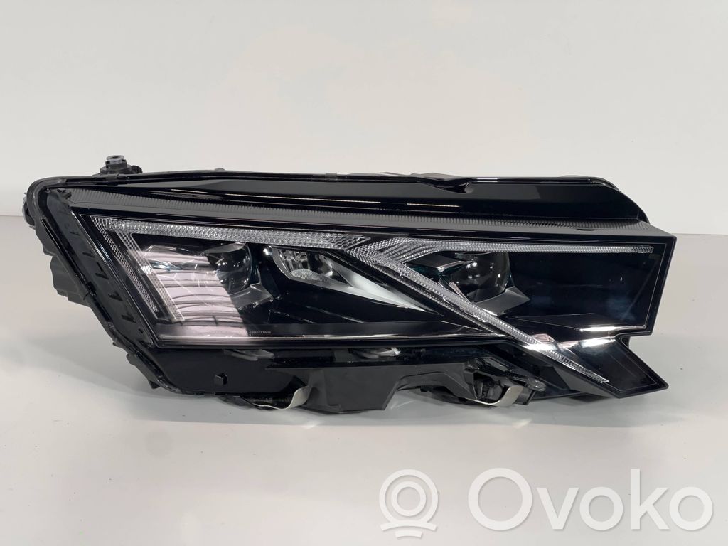 Skoda Octavia Mk4 Scheinwerfer 