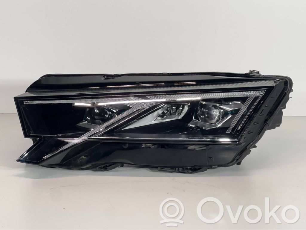 Skoda Octavia Mk4 Scheinwerfer 